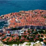 PENDEK TOURS - Floßfahrt Tara und Drina - Dubrovnik - Blick auf die Altstadt